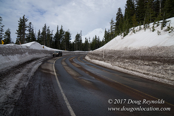 Timberline Rd Snow
