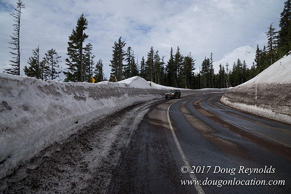 Timberline Rd Snow