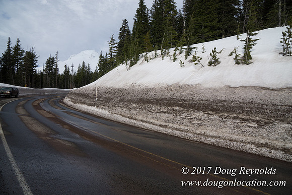 Timberline Rd Snow
