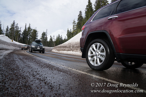 Timberline Rd Snow