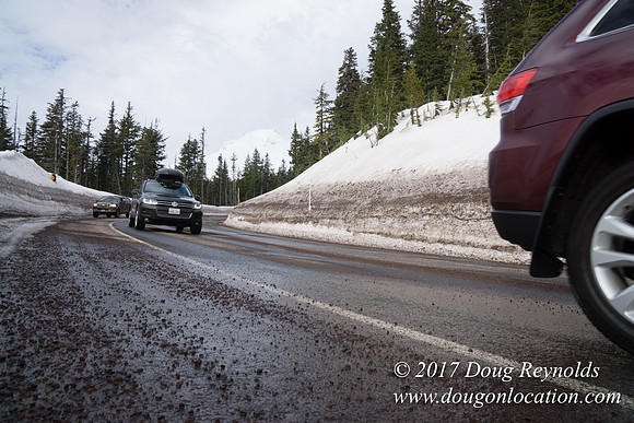 Timberline Rd Snow