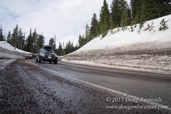 Timberline Rd Snow