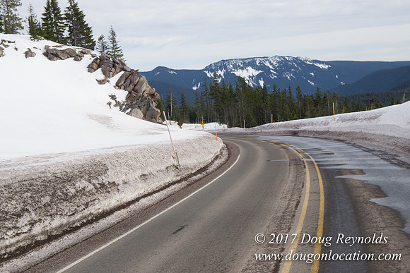 Timberline Rd Snow