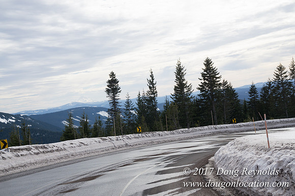 Timberline Rd Snow
