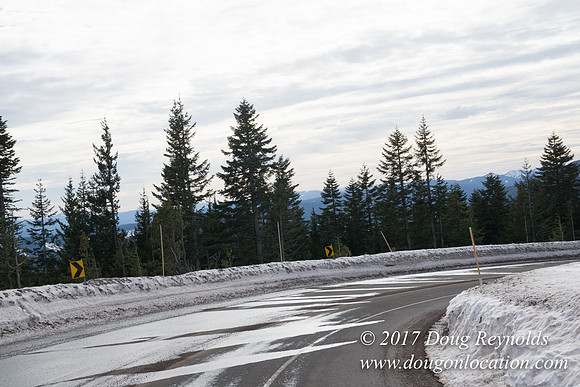Timberline Rd Snow