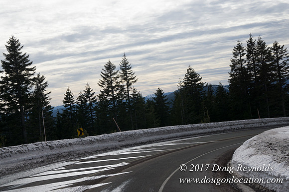 Timberline Rd Snow