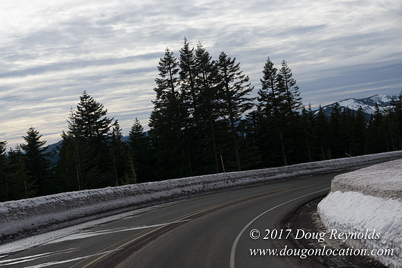 Timberline Rd Snow