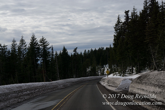 Timberline Rd Snow