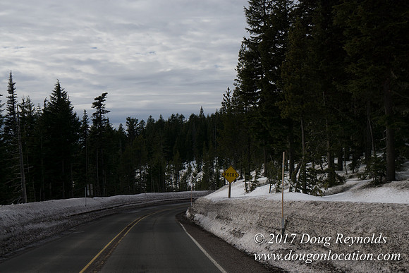 Timberline Rd Snow