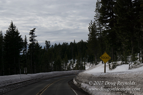 Timberline Rd Snow