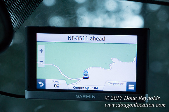Cooper Spur Road Snow