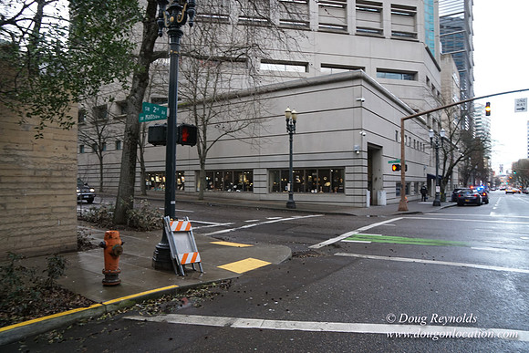 Streets of Portland
