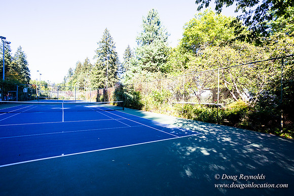 Washington Park Tennis Courts