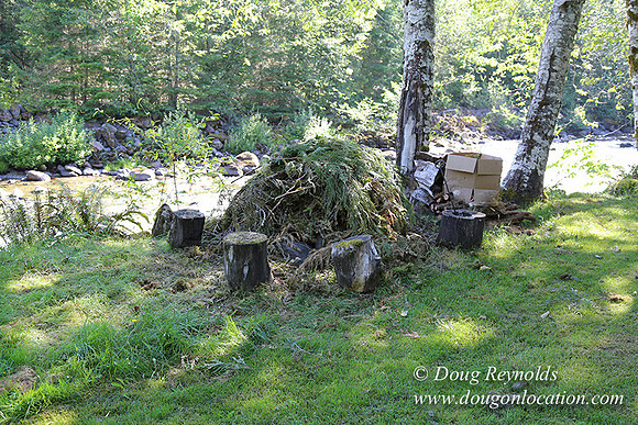 Cabin ,Home, House, River, Yard, Shop, Barn, Garden, Stream,