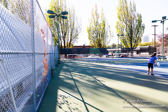 Portland Tennis Courts 3