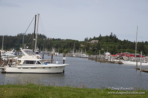 ilwaco Harbor & Boat Ramp