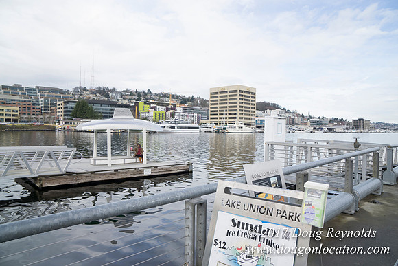 Lake Union Park Dock