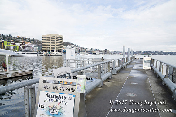 Lake Union Park Dock