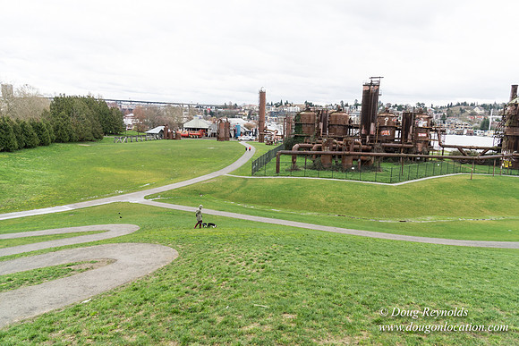 Gas Works Park Seattle