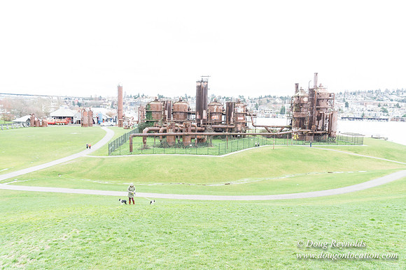 Gas Works Park Seattle