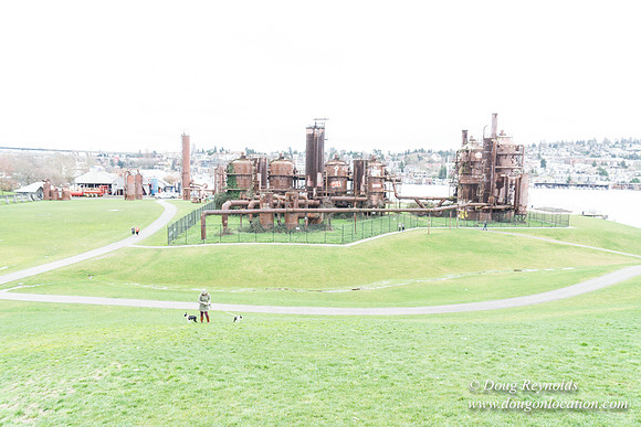 Gas Works Park Seattle