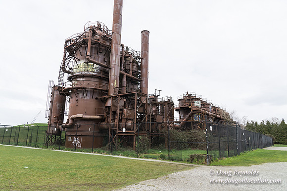 Gas Works Park Seattle