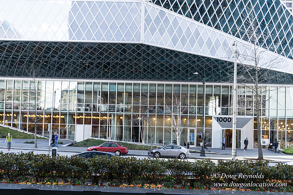 Hines Building Court Yard