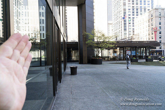 Hines Building Court Yard