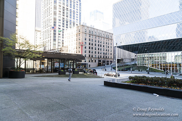 Hines Building Court Yard