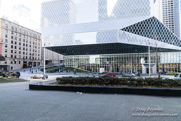 Hines Building Court Yard