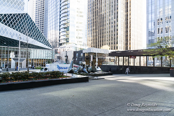 Hines Building Court Yard