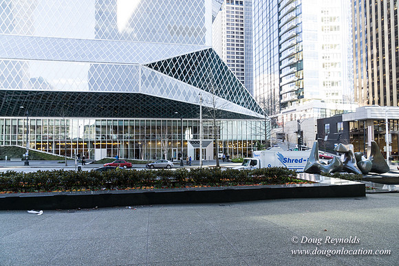 Hines Building Court Yard