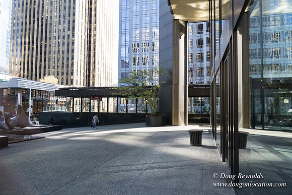 Hines Building Court Yard