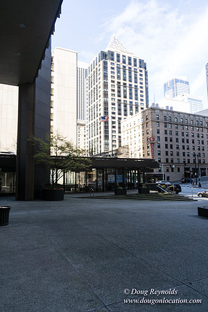 Hines Building Court Yard
