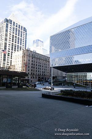 Hines Building Court Yard