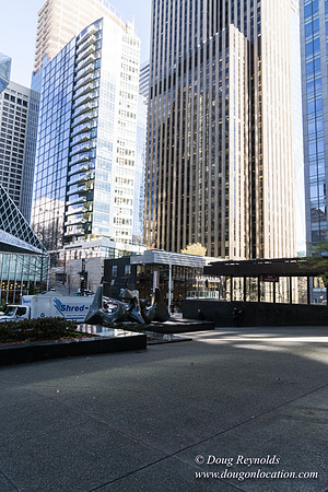Hines Building Court Yard