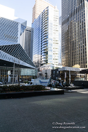 Hines Building Court Yard