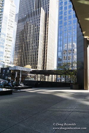 Hines Building Court Yard