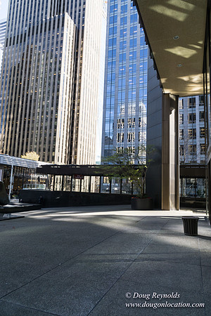 Hines Building Court Yard