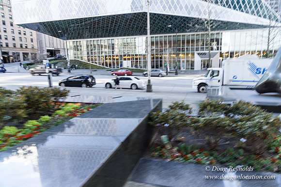 Hines Building Court Yard