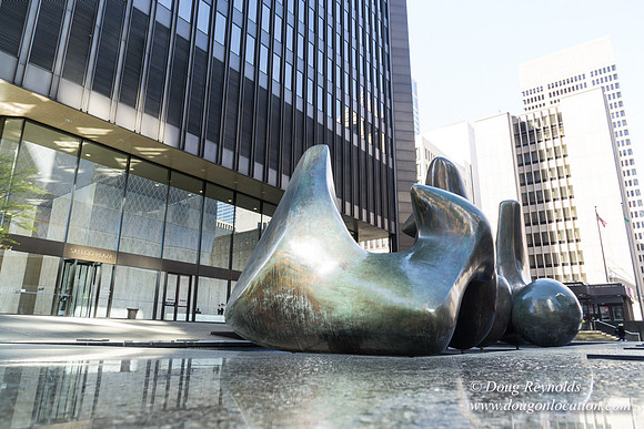 Hines Building Court Yard