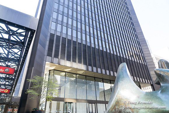 Hines Building Court Yard