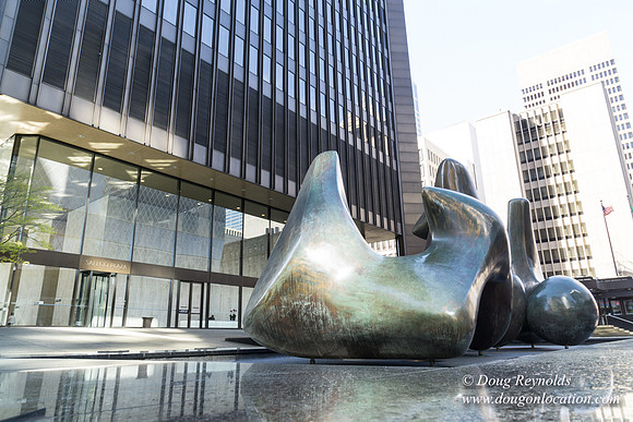 Hines Building Court Yard