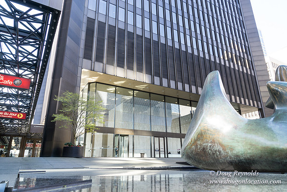 Hines Building Court Yard