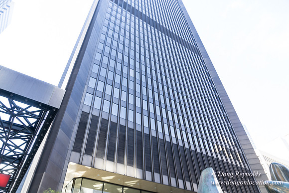 Hines Building Court Yard