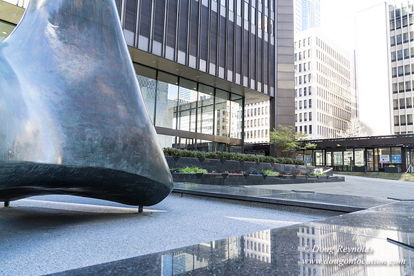 Hines Building Court Yard