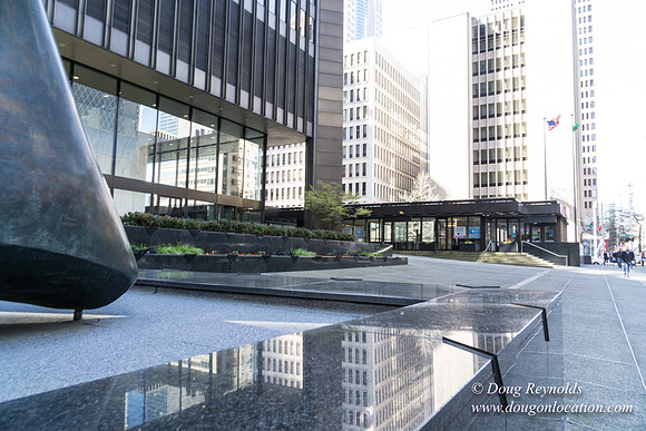Hines Building Court Yard