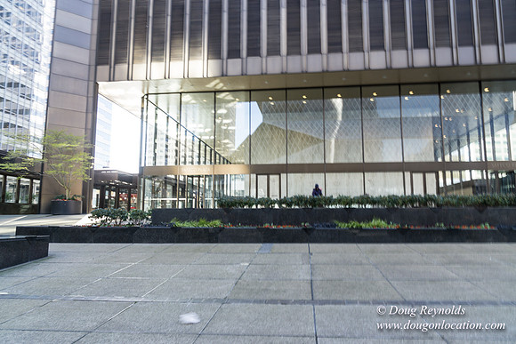 Hines Building Court Yard