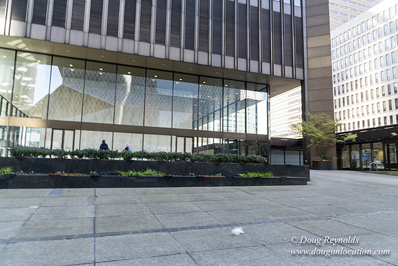 Hines Building Court Yard