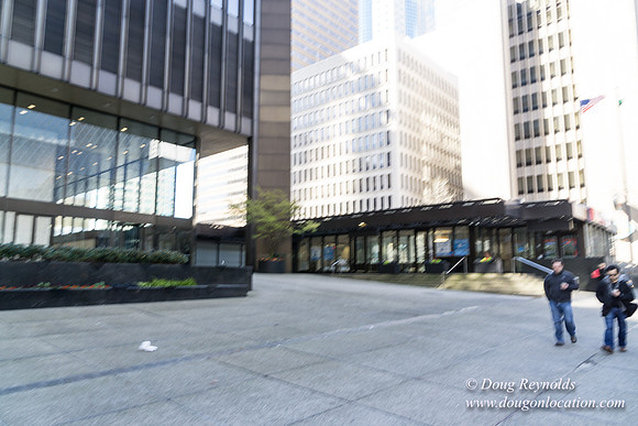 Hines Building Court Yard